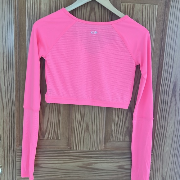 Champion Girls work out or dance top XL14-16 - Picture 2 of 7